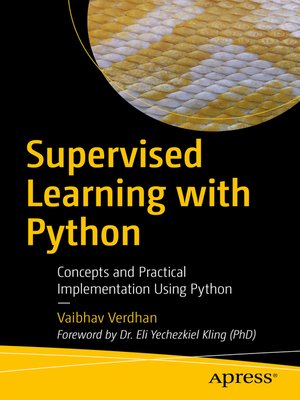 cover image of Supervised Learning with Python